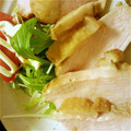 りあけんたママ's cooksnap of when they made ***お鍋で放置！簡単鶏ハム***.