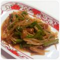みんみ8's cooksnap of when they made チンジャオロース（牛肉ピーマン炒め）.