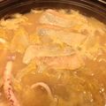 1071983's cooksnap of when they made 魚介に良く合う味噌バター鍋♪.
