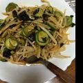 ぺるらみ's cooksnap of when they made 海苔☆ナムル.