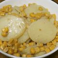 iketa's cooksnap of when they made じゃがコーンみそマヨ焼き.