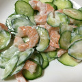 hammy96's cooksnap of when they made 簡単!!　エビマヨサラダ(^0^).