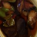 れそそ's cooksnap of when they made そうめんのなすとピーマンつけ麺.
