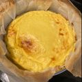 クック45515A☆'s cooksnap of when they made 水切りヨーグルトでバスク風チーズケーキ.