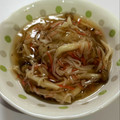 ミレーちゃん's cooksnap of when they made 簡単　きのこあんかけ蓮根まんじゅう.