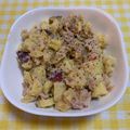 ☆♡Sakura♡☆'s cooksnap of when they made ほっこり♪ツナとさつまいものサラダ☆.