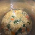簡単調理ちゃん's cooksnap of when they made 玉子ふわふわ❢焼肉屋さん風の玉子スープ.