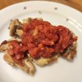candy726's cooksnap of when they made チキンソテー♡トマトガーリックソース.