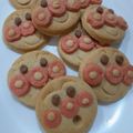 つぃーこ's cooksnap of when they made アンパンマンクッキー.