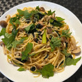 ガムピロ's cooksnap of when they made お店と同じ～ツナと小松菜のパスタ♪.