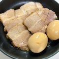 ryok2223's cooksnap of when they made 圧力鍋で豚肩ロース焼豚チャーシュー煮豚.