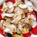 ゆま's cooksnap of when they made ささみの棒々鶏風.