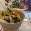 ダッフィーニーうに's cooksnap of when they made ♪薄切りきゅうりとめかぶのトロトロ♪.