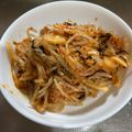 こむきむこ's cooksnap of when they made もやしキムチナムル☆おつまみ☆常備菜節約.