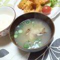 ネコかえる's cooksnap of when they made ☆あさりの味噌汁☆.