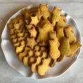 さっちゃん←元こ茄子's cooksnap of when they made ハロウィンに♪サクサク！かぼちゃクッキー.
