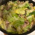あいぇな's cooksnap of when they made 鶏ももとキャベツのコンソメバター炒め.