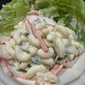 TeaChan214's cooksnap of when they made デパ地下のマカロニサラダ.