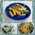 yukakobi☆'s cooksnap of when they made ピリ辛！大根と胡瓜の味噌キムチ和え♪.