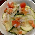 ばたみそーぱん☆'s cooksnap of when they made 簡単直ぐ出来る☆ズッキーニとツナのマリネ.