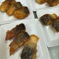 なーなちゃん's cooksnap of when they made 塩サバのうまうまパリパリ焼き.