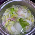 クック艦長！'s cooksnap of when they made 白菜たっぷり中華スープ.