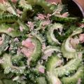 ﾌﾞﾚﾝﾀﾞ's cooksnap of when they made ゴーヤとツナのサラダ.