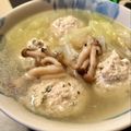クック☆やーっ！'s cooksnap of when they made 【汁物】キャベツと鶏だんごのスープ.