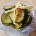 みわぽ☆'s cooksnap of when they made ピリ辛きゅうりのキューちゃん＊.