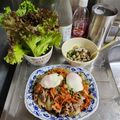 ebipeco's cooksnap of when they made イナダの塩ユッケ.