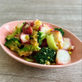 のんべぇヒロ's cooksnap of when they made 簡単♪ タコとオクラのねぎ醤油だれ和え.