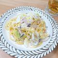 choco23＊'s cooksnap of when they made 簡単すぐできる☆白菜のクリーム煮.