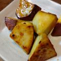 ばたみそーぱん☆'s cooksnap of when they made さつまいもの塩カラメル。.
