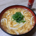 ponnko's cooksnap of when they made 簡単！温まる♪卵とじうどん.
