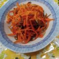 ほもさぴくろまによん's cooksnap of when they made にんじんじゃこサラダ.