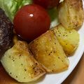 hkr's cooksnap of when they made 付け合わせに簡単うま♪時短ベイクドポテト.