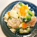 あんまかろん☆'s cooksnap of when they made ブロッコリーとカニカマのタルタルサラダ.