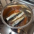 Maya's cooksnap of when they made ご飯の供★美味♪簡単♪鍋で鰯の煮付.
