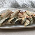 Ruriluru's cooksnap of when they made 春巻きの巻き方 揚げ方（焼き方）.