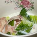 ゆっきん♪'s cooksnap of when they made 猿も作れる簡単中華　チンゲン菜クリーム煮.