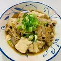 あっこ姉's cooksnap of when they made 居酒屋風＊昔ながらの豚しゃぶ肉豆腐.