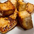 のっとそん's cooksnap of when they made 木綿豆腐の塩麹照り焼き.