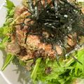 なーなちゃん's cooksnap of when they made ★水菜をもりもり食べちゃおう♪.
