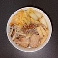 WOODs´'s cooksnap of when they made 具沢山☆鶏南蛮 そば ♪年越しそば.
