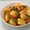 PonChoco♡'s cooksnap of when they made ☆洋風カレー肉じゃが☆.