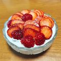 まりりんぺ's cooksnap of when they made 簡単！焼かない♪ヨーグルトムースケーキ.
