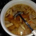 すけたろ3's cooksnap of when they made 九州熊本♡野菜たっぷり味噌仕立て♪だご汁.