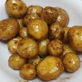 ☆とん吉☆'s cooksnap of when they made 新じゃが小芋の<照り照り>甘辛味噌炒め煮.