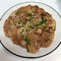 へろへろへ's cooksnap of when they made 皮ごと！ながいもガーリックぽんステーキ.