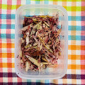 チェックのミニくま's cooksnap of when they made 混ぜるだけ☆茗荷のゆかり和え.